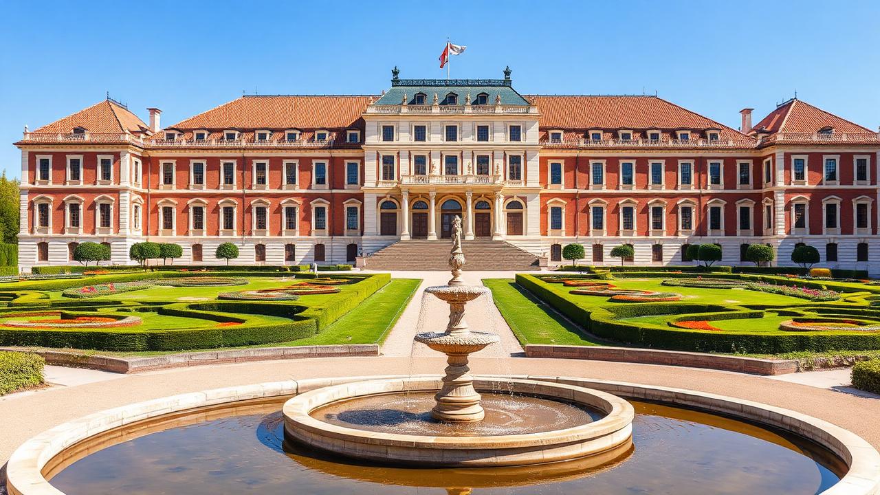 Palacio Real de Aranjuez y sus jardines históricos